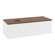 V&B Meuble sous lavabo avec structure frontale Antao 120x36x50cm, HL, WBP w. wal, bl. m Lac