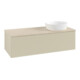 V&B Meuble sous lavabo avec structure frontale Antao 120x36x50cm, WBP botti., gris mat Lac