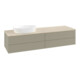V&B Meuble sous lavabo avec structure frontale Antao 160x50 cm, couleur WBP botti., st. Gr m Lac-3