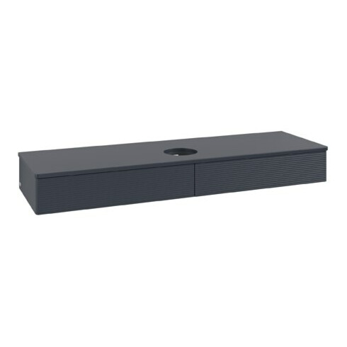 V&B Meuble sous lavabo avec structure frontale Antao 160x50 cm, couleur WBP Lac, md bl. m Lac