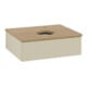 V&B Meuble sous lavabo avec structure frontale Antao 60x19x50cm, HL, WBP hon. Oa, si Gr m Lac-1