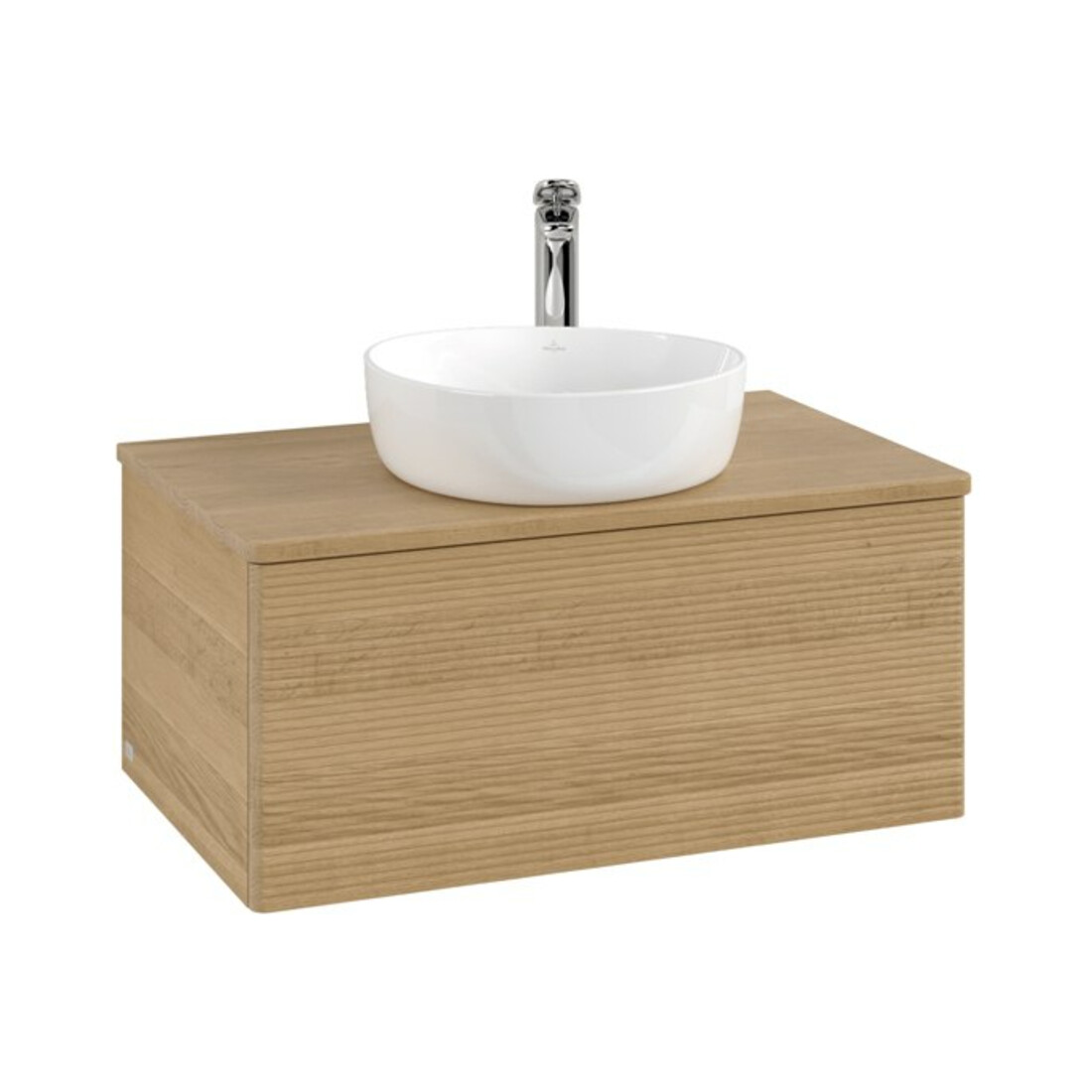V&B Meuble sous lavabo avec structure frontale Antao 80x36x50cm, HL, WBP hon. Oa, hon. Oa