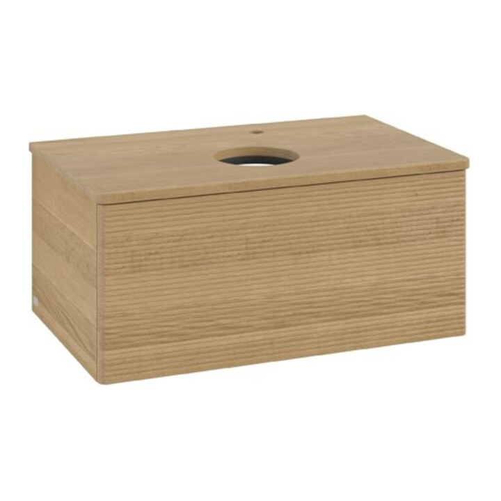 V&B Meuble sous lavabo avec structure frontale Antao 80x36x50cm, HL, WBP hon. Oa, hon. Oa