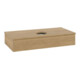 V&B Meuble sous-lavabo avec structure frontale, éclairage Antao 100x19x50cm, couleur WBP chêne miel Oa, chêne miel-1