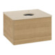 V&B Meuble sous lavabo avec structure frontale - Éclairage Antao 60x36x50cm, HL, WBP botti., hon. Oa-3