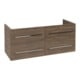 V&B Meuble sous lavabo Avento 118x51,4x48 cm, 4 A, wd, G vc g, Ariz. Oa-1