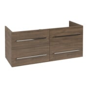 V&B Meuble sous lavabo Avento 118x51,4x48 cm, 4 A, wd, G vc g, Ariz. Oa