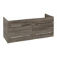 V&B Meuble sous lavabo Avento 118x51,4x48cm, 4 A, wd, G vc gl., st. Oa-4