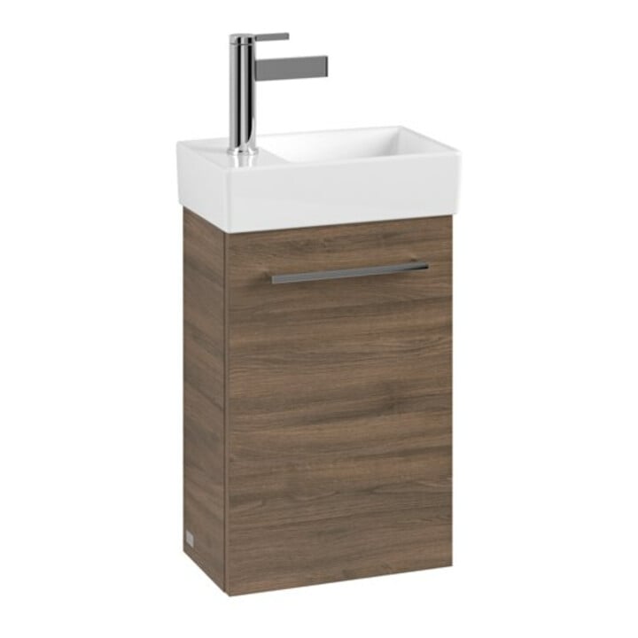 V&B Meuble sous lavabo AVENTO 34x51,4x20,2 cm, raccord D, 1 tiroir, Ariz. Oa
