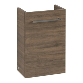 V&B Meuble sous lavabo AVENTO 34x51,4x20,2cm, raccord gauche, 1 tiroir, Ariz. Oa