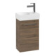 V&B Meuble sous lavabo AVENTO 34x51,4x20,2cm, raccord gauche, 1 tiroir, Ariz. Oa-3