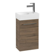 V&B Meuble sous lavabo AVENTO 34x51,4x20,2cm, raccord gauche, 1 tiroir, Ariz. Oa-3