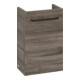 V&B Meuble sous-lavabo Avento 34x51,4x23,4cm, 1 porte, gauche, gris voilé, mat-1
