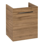 V&B Meuble sous lavabo Avento 43x51,4x38,4cm, 1 tiroir, droite, brillant, Kan Oa