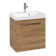 V&B Meuble sous lavabo Avento 43x51,4x38,4cm, 1 tiroir, droite, brillant, Kan Oa-3