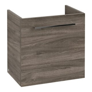 V&B Meuble sous lavabo Avento 53x51x38 cm, 1 porte, droite, Gr. vc gl., st. Oa