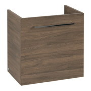 V&B Meuble sous lavabo Avento 53x51x38 cm, 1 tiroir, droite, Gr. vc gl., Ariz. Oa