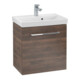 V&B Meuble sous lavabo Avento 53x51x38 cm, 1 tiroir, droite, Gr. vc gl., Ariz. Oa-3