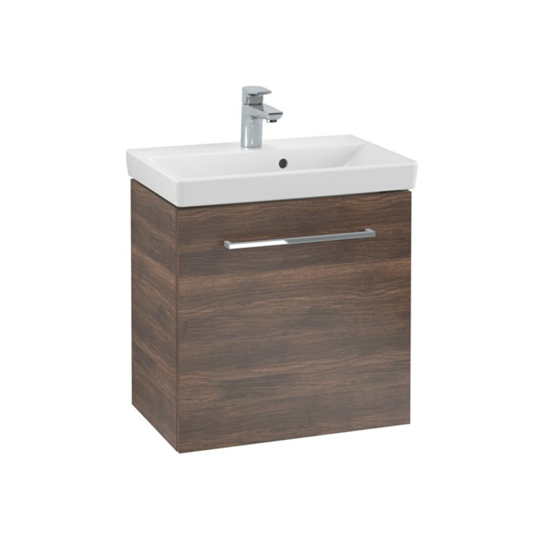V&B Meuble sous lavabo Avento 53x51x38 cm, 1 tiroir, droite, Gr. vc gl., Ariz. Oa