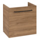 V&B Meuble sous lavabo Avento 53x51x38 cm, 1 tiroir, gauche, couleur bleu volcan, Kan Oa-1