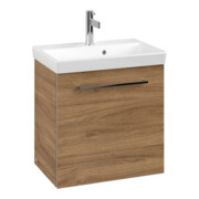 V&B Meuble sous lavabo Avento 53x51x38cm, 1 porte, gauche, Gr. vc gl., Kan Oa