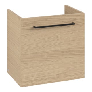 V&B Meuble sous lavabo Avento 53x51x38cm, 1 tiroir, d, bleu volcan, Nord Oa
