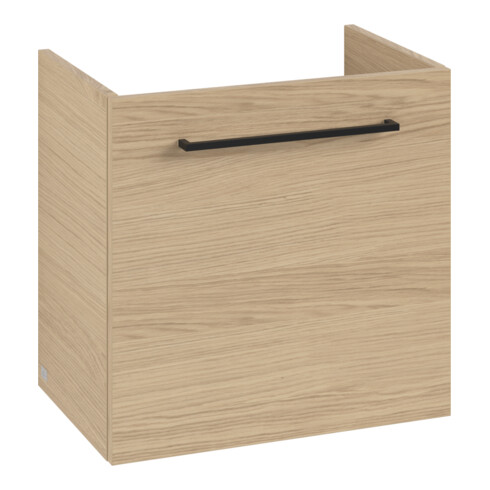 V&B Meuble sous lavabo Avento 53x51x38cm, 1 tiroir, d, bleu volcan, Nord Oa