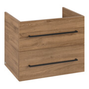 V&B Meuble sous lavabo Avento 63x51,4x48 cm, 2 tiroirs, wd, G vo bla, Kan Oa