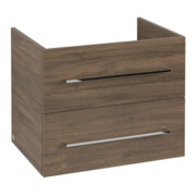 V&B Meuble sous lavabo Avento 63x51,4x48cm, 2 tiroirs, wd, G vc g, Ariz. Oa