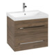 V&B Meuble sous lavabo Avento 63x51,4x48cm, 2 tiroirs, wd, G vc g, Ariz. Oa-3