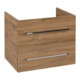 V&B Meuble sous-lavabo Avento 63x51,4x48cm, 2 tiroirs, wd, G vc gl., Kan Oa-3