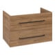 V&B Meuble sous lavabo Avento 78x51,4x48 cm, 2 tiroirs, wd, G vo bla, Kan Oa-1
