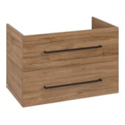 V&B Meuble sous lavabo Avento 78x51,4x48 cm, 2 tiroirs, wd, G vo bla, Kan Oa
