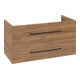 V&B Meuble sous lavabo Avento 98x51,4x48 cm, 2 A, wd, G vo bla, Kan Oa-1