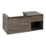 V&B Meuble sous lavabo Beck gauche Subway 3.0 100,1x42,25x51,6cm, blanc mat-3