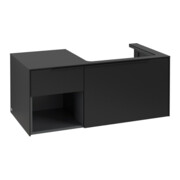 V&B Meuble sous lavabo Beck. re Subway 3.0 100,1x42,25x51,6cm, avec LE/Gr devant blanc, devant bleu-3