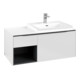 V&B Meuble sous lavabo Beck. re Subway 3.0 100,1x42,25x51,6cm, avec LE/Gr vo b, Bri w-4
