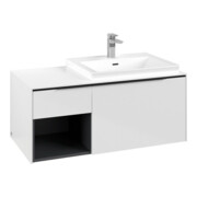 V&B Meuble sous lavabo Beck. re Subway 3.0 100,1x42,25x51,6cm, avec LE/Gr vo b, Bri w-4