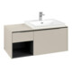 V&B Meuble sous lavabo Beck. re Subway 3.0 100,1x42,25x51,6cm, avec LE/Gr vo b, env. Gr-3