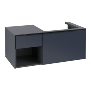 V&B Meuble sous lavabo Beck. re Subway 3.0 100,1x42,25x51,6cm, blanc mat