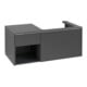 V&B Meuble sous lavabo Beck. re Subway 3.0 100,1x42,25x51,6cm, m LE/Gr AL g, graph.