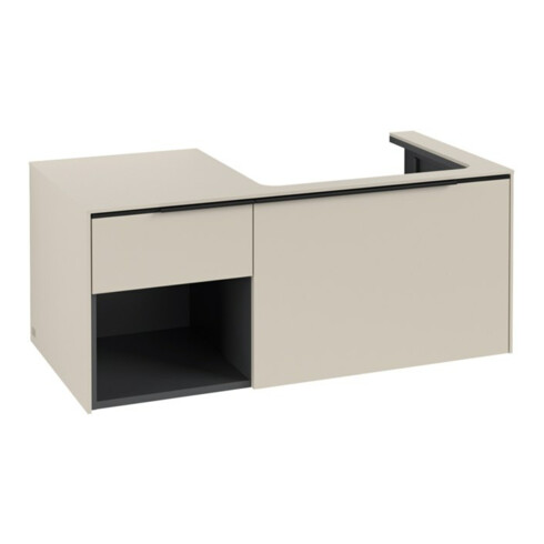 V&B Meuble sous lavabo Beck. re Subway 3.0 100,1x42,25x51,6cm, sans LE/Gr vo b, env. Gr