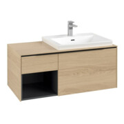V&B Meuble sous lavabo Beck. re Subway 3.0 100,1x42,25x51,6cm, sans LE/Gr vo b, No Oa