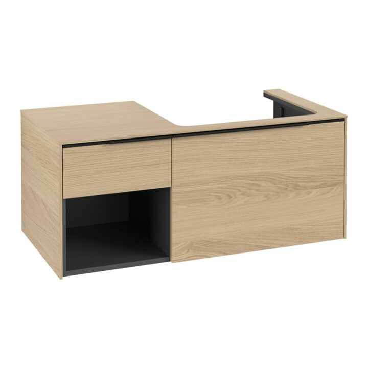 V&B Meuble sous lavabo Beck. re Subway 3.0 100,1x42,25x51,6cm, sans LE/Gr vo b, No Oa