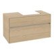 V&B Meuble sous-lavabo Collaro 100x54,8x50 cm, lavabo droite, chêne nordique-3