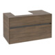 V&B Meuble sous lavabo Collaro 100x54,8x50 cm, LV à gauche, chêne Arizona-1
