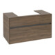 V&B Meuble sous lavabo Collaro 100x54,8x50 cm, vasque centrale, chêne Arizona-1