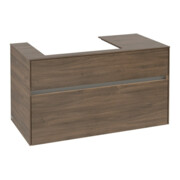 V&B Meuble sous-lavabo Collaro 100x54,8x50 cm, WT l, LED 7,3 W, Ariz. Oa-3