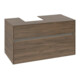 V&B Meuble sous-lavabo Collaro 100x54,8x50 cm, WT l, LED 7,3 W, Ariz. Oa-1