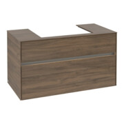 V&B Meuble sous lavabo Collaro 100x54,8x50 cm, WT mi, LED 7,3 W, Ar Oa-3